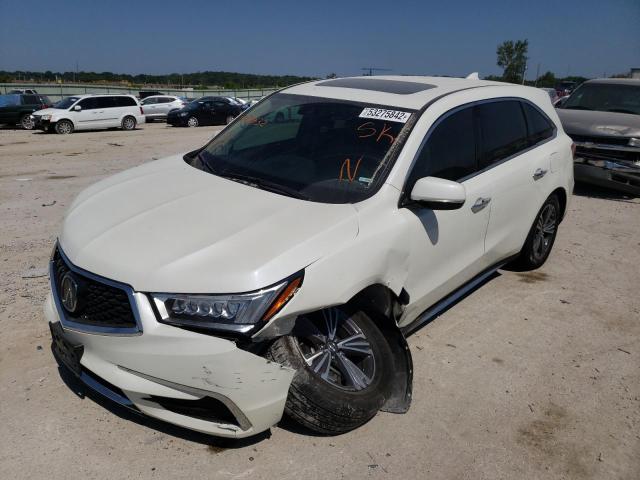 Photo 2 from auction – 2017 ACURA MDX with VIN 5FRYD4H31HB028432