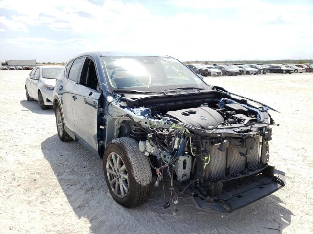 MAZDA CX-5 SELEC 2022 with VIN JM3KFBBM3N0559706 - Photo from auction