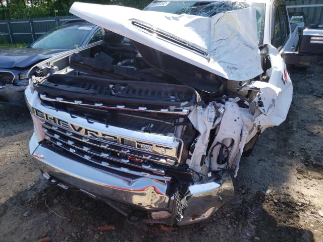 Photo 9 from auction – 2020 CHEVROLET SILVERADO with VIN 1GC4YPEY0LF216613