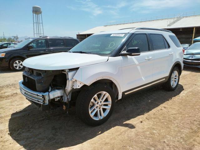 Photo 2 from auction – 2017 FORD EXPLORER X with VIN 1FM5K7D85HGB07309