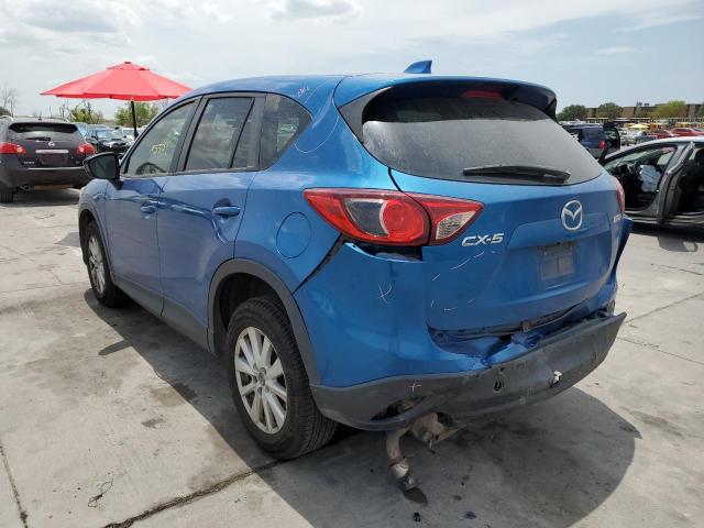 Photo 3 from auction – 2013 MAZDA CX-5 TOURI with VIN JM3KE2CE4D0122547
