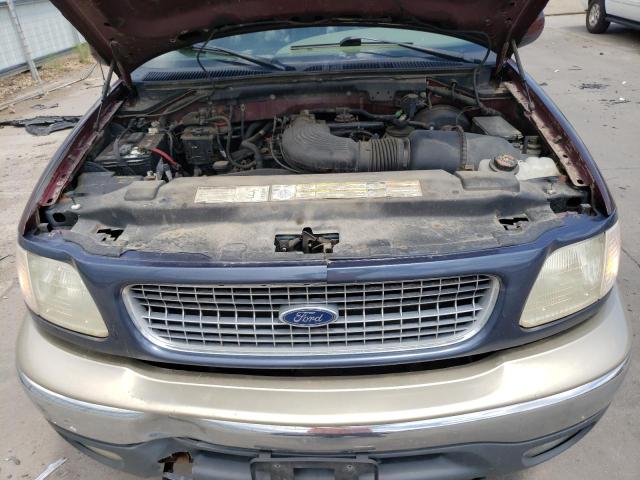 Photo 7 from auction – 2000 FORD F150 with VIN 1FTRX18L4YNB48741