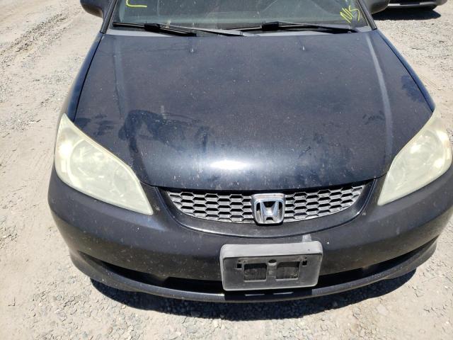 Photo 9 from auction – 2004 HONDA CIVIC EX with VIN 1HGEM210X4L026261