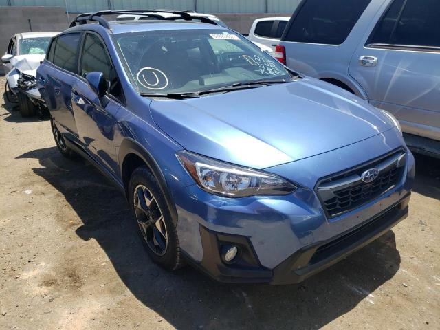Photo 1 from auction – 2020 SUBARU CROSSTREK with VIN JF2GTAEC2LH260342