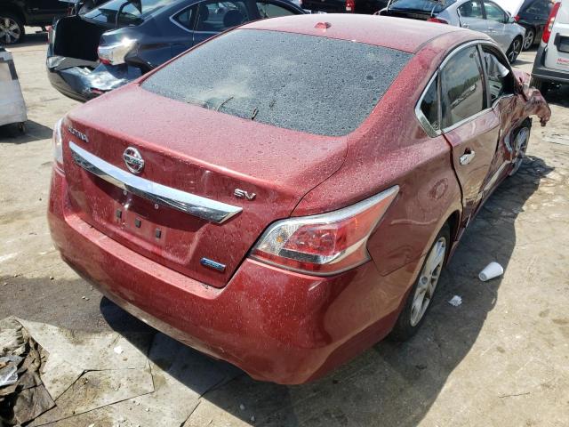 Photo 4 from auction – 2014 NISSAN ALTIMA 2.5 with VIN 1N4AL3AP1EC902967
