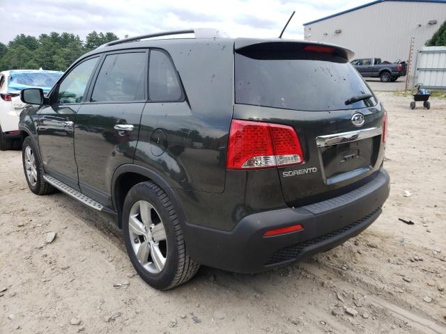 Photo 3 from auction – 2012 KIA SORENTO EX with VIN 5XYKUDA69CG272732