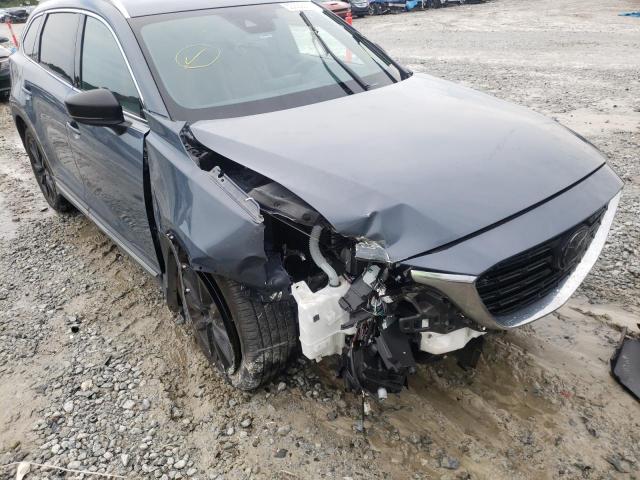Photo 9 from auction – 2021 MAZDA CX-9 GRAND with VIN JM3TCADY6M0508903