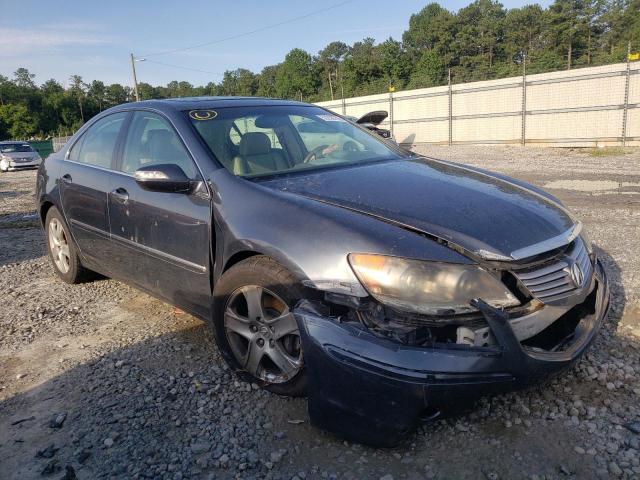 ACURA RL 2008 with VIN JH4KB16618C002742 - Photo from auction