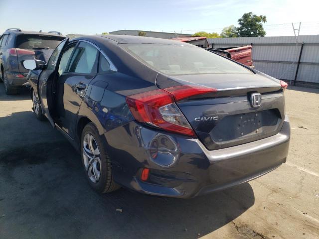 Photo 3 from auction – 2017 HONDA CIVIC LX with VIN 19XFC2F59HE202127
