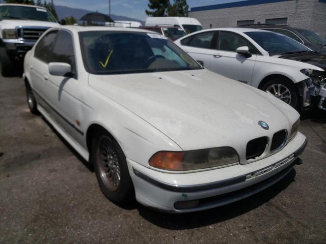 BMW 540 I AUTO 2000 with VIN WBADN6344YGM64400 - Photo from auction
