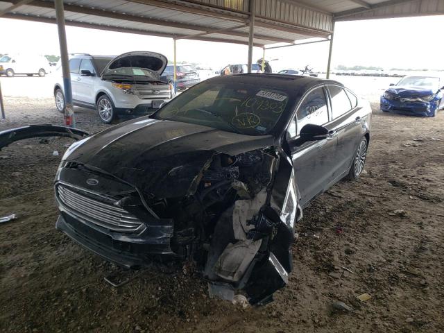 Photo 2 from auction – 2017 FORD FUSION TIT with VIN 3FA6P0K99HR109303