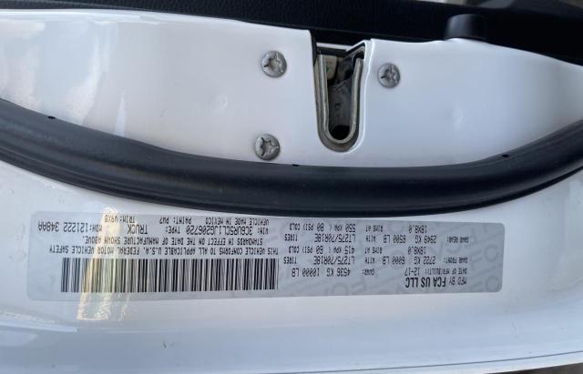 Photo 10 from auction – 2018 RAM 2500 ST with VIN 3C6UR5CL1JG206720