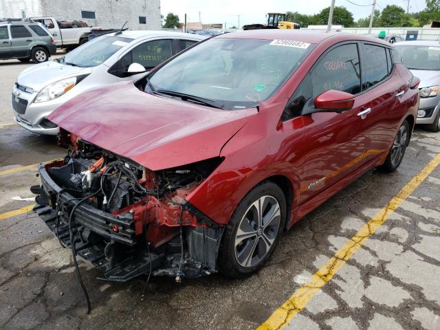 Photo 2 from auction – 2018 NISSAN LEAF S with VIN 1N4AZ1CP9JC315300