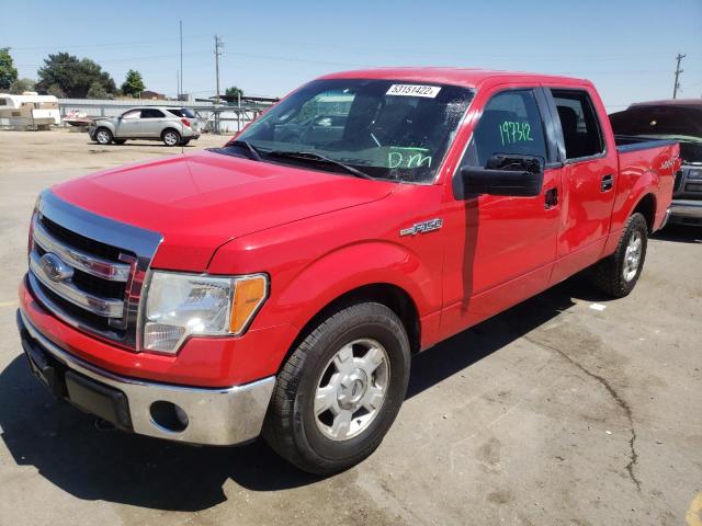 Photo 2 from auction – 2013 FORD F150 SUPER with VIN 1FTFW1EF2DKF74525