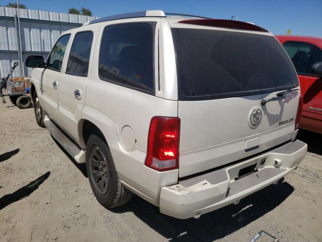 Photo 3 from auction – 2003 CADILLAC ESCALADE L with VIN 1GYEC63T93R158661
