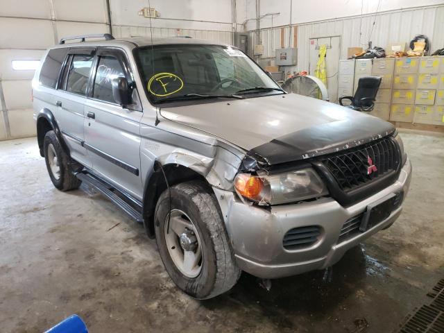 MITSUBISHI MONTERO SP 2001 with VIN JA4MT21H71P035243 - Photo from auction