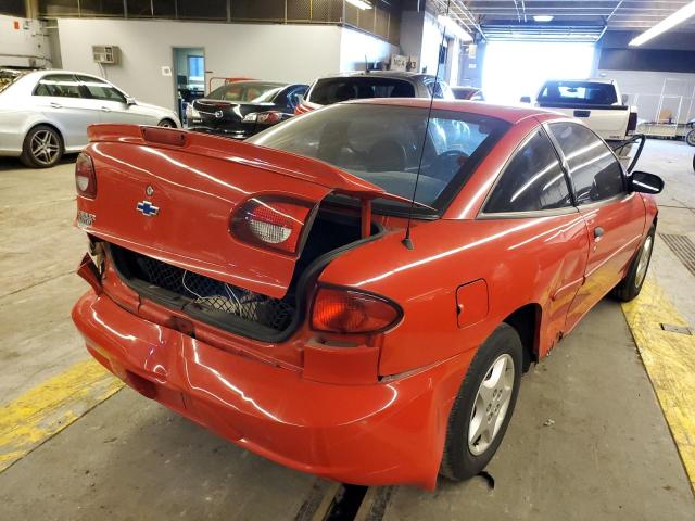 Photo 4 from auction – 2002 CHEVROLET CAVALIER with VIN 1G1JC124427218799