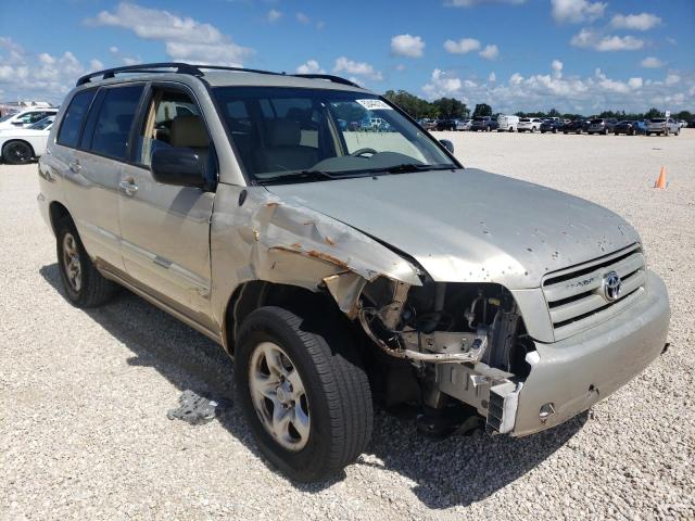 TOYOTA HIGHLANDER 2005 with VIN JTEGD21A650119051 - Photo from auction