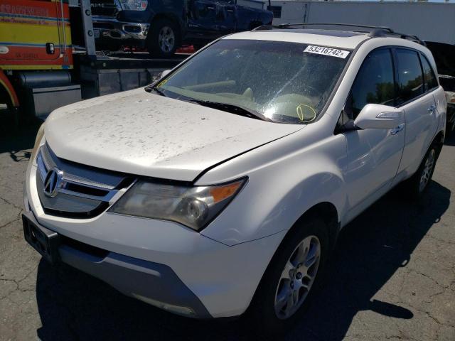 Photo 2 from auction – 2008 ACURA MDX with VIN 2HNYD282X8H526033