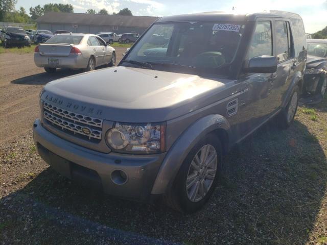 Photo 2 from auction – 2012 LAND ROVER LR4 HSE with VIN SALAG2D48CA597253