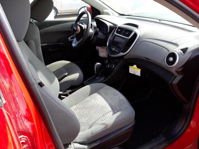 Photo 5 from auction – 2020 CHEVROLET SONIC with VIN 1G1JG6SB1L4114399