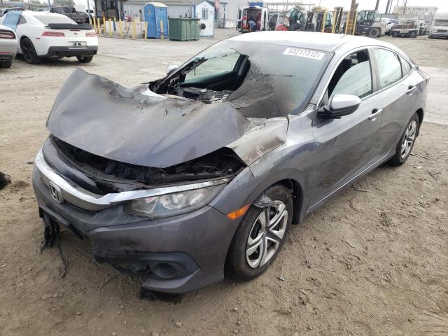 Photo 2 from auction – 2017 HONDA CIVIC LX with VIN 2HGFC2F61HH525554