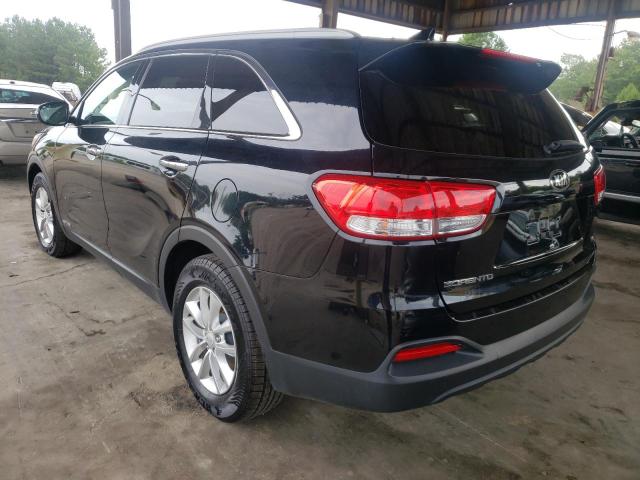 Photo 3 from auction – 2016 KIA SORENTO LX with VIN 5XYPGDA56GG048697
