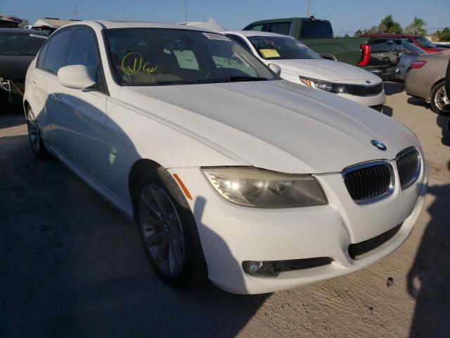 BMW 328 I 2011 with VIN WBAPH7C5XBE460826 - Photo from auction