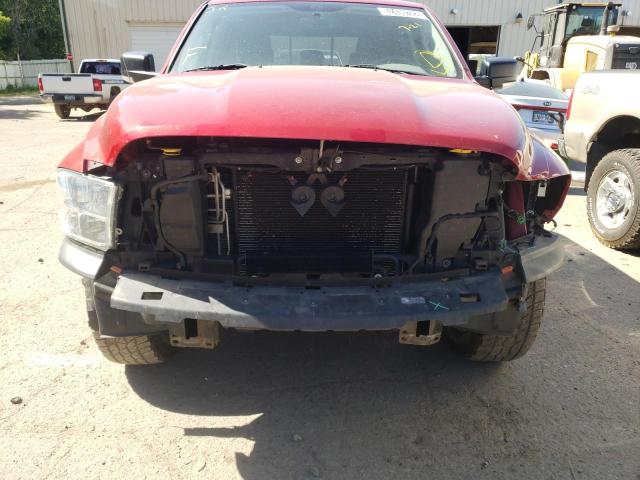 Photo 9 from auction – 2010 DODGE RAM 1500 with VIN 1D7RV1CT2AS206789