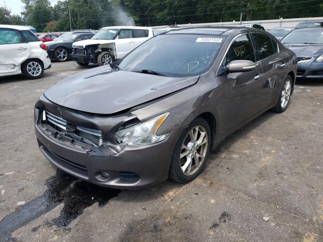 Photo 2 from auction – 2013 NISSAN MAXIMA S with VIN 1N4AA5AP4DC830968