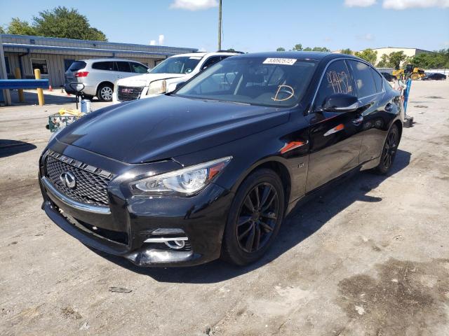 Photo 2 from auction – 2017 INFINITI Q50 PREMIU with VIN JN1EV7AP5HM740985