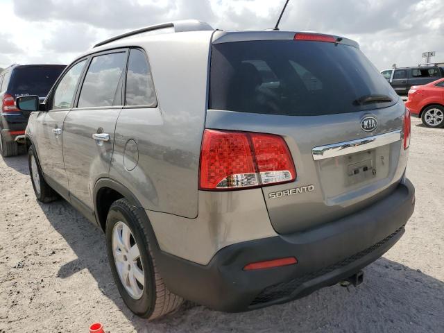 Photo 3 from auction – 2011 KIA SORENTO BA with VIN 5XYKT4A20BG149769