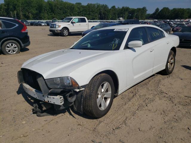 Photo 2 from auction – 2013 DODGE CHARGER SE with VIN 2C3CDXBG1DH664625