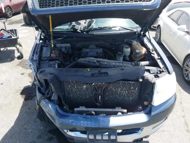 Photo 7 from auction – 2004 FORD F150 with VIN 1FTPX14514NB36202