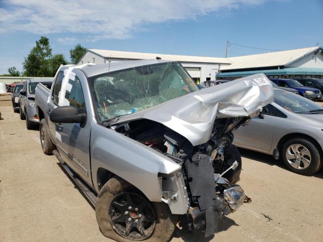 CHEVROLET SILVERADO 2012 with VIN 1GCPCSE7XCF176966 - Photo from auction