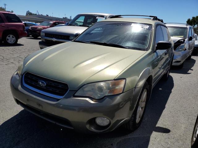 Photo 2 from auction – 2006 SUBARU LEGACY OUT with VIN 4S4BP61C867344395