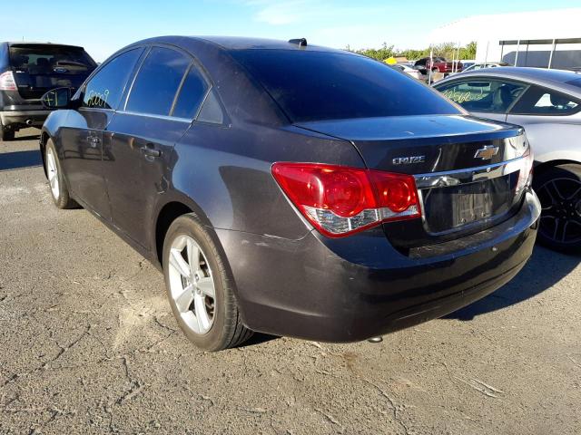 Photo 3 from auction – 2014 CHEVROLET CRUZE LT with VIN 1G1PE5SB4E7366627
