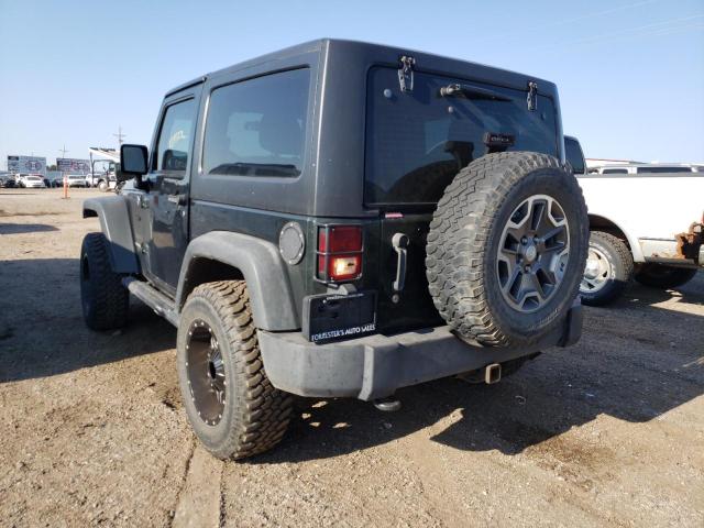 Photo 3 from auction – 2011 JEEP WRANGLER S with VIN 1J4AA2D13BL534525