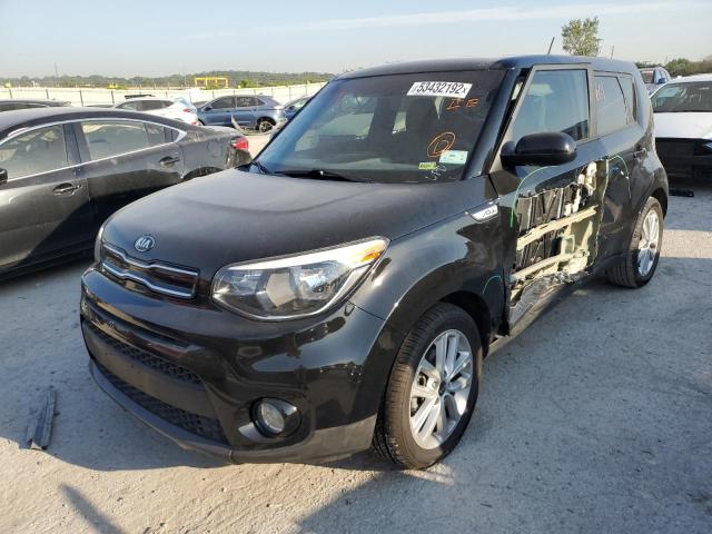 Photo 2 from auction – 2017 KIA SOUL + with VIN KNDJP3A59H7426879
