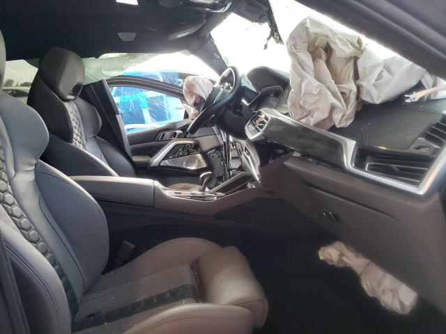 Photo 5 from auction – 2021 BMW X6 M with VIN 5YMCY0C00M9G59516