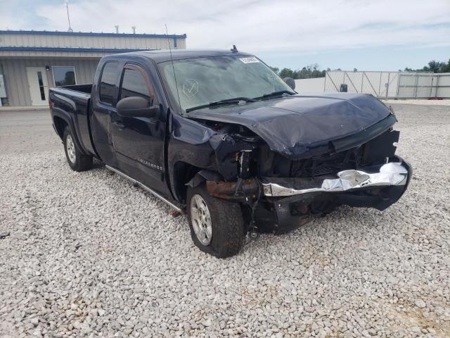 CHEVROLET SILVERADO 2007 with VIN 1GCEK19C87Z515871 - Photo from auction