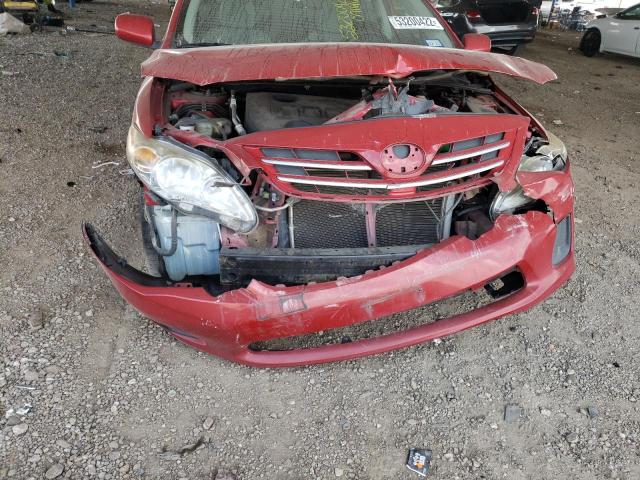 Photo 9 from auction – 2013 TOYOTA COROLLA BA with VIN 5YFBU4EE2DP091616