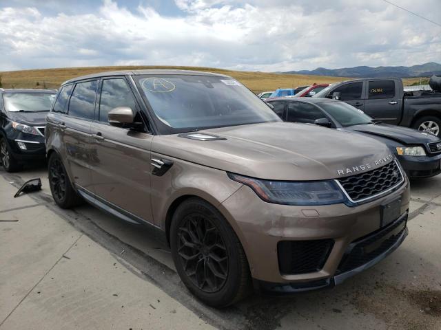 LAND ROVER RANGE ROVE 2018 with VIN SALWR2RV0JA698527 - Photo from auction