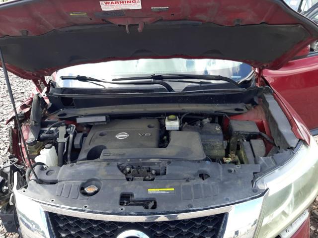 Photo 7 from auction – 2014 NISSAN PATHFINDER with VIN 5N1AR2MM9EC674491