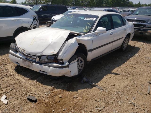 Photo 2 from auction – 2001 CHEVROLET IMPALA with VIN 2G1WF52E819265814
