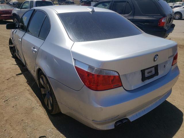Фото 3 с аукциона – 2007 BMW 530 I с VIN WBANE73527CM57745