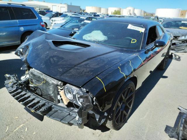 Photo 2 from auction – 2017 DODGE CHALLENGER with VIN 2C3CDZFJ6HH583188