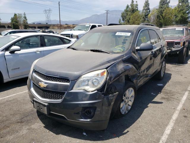 Photo 2 from auction – 2011 CHEVROLET EQUINOX LT with VIN 2CNALPEC2B6252751