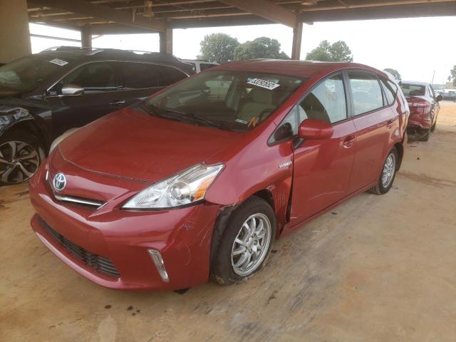 Photo 2 from auction – 2012 TOYOTA PRIUS V with VIN JTDZN3EU3C3182074