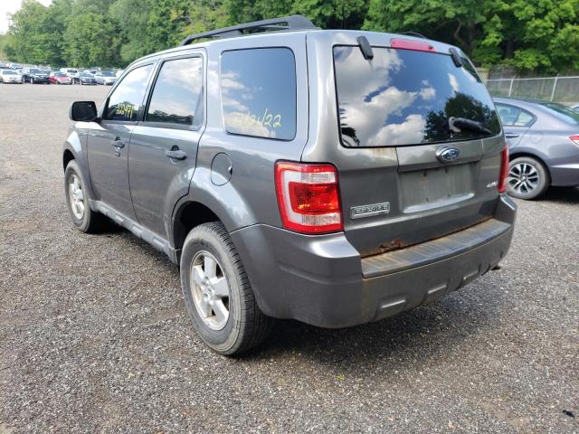 Photo 3 from auction – 2009 FORD ESCAPE XLT with VIN 1FMCU93G59KB38502